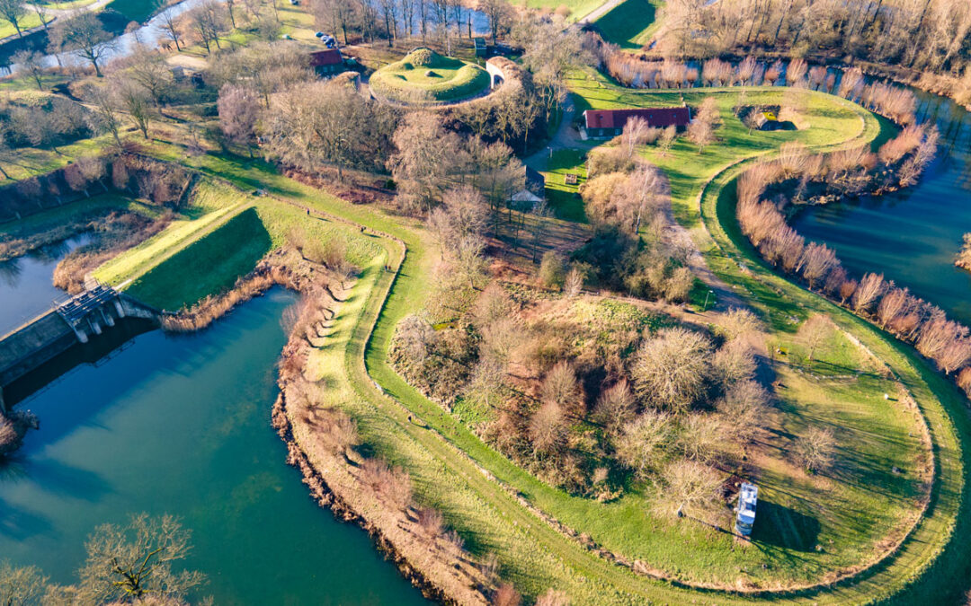 Culemborg – Fort Everdingen overvliegen met je drone