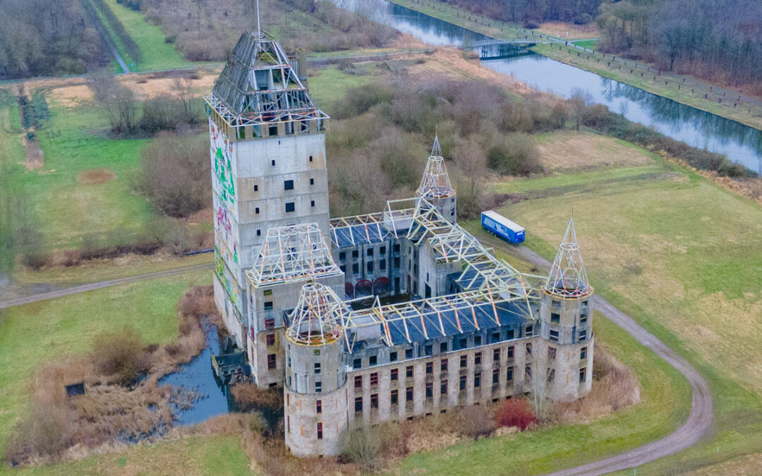 Almere – Het verlaten kasteel Almere