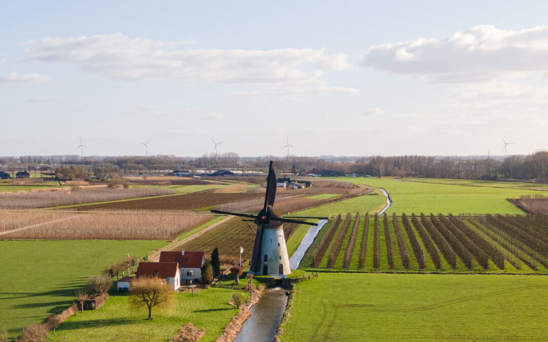 Lienden – Molen de Marsch bekijken met je drone