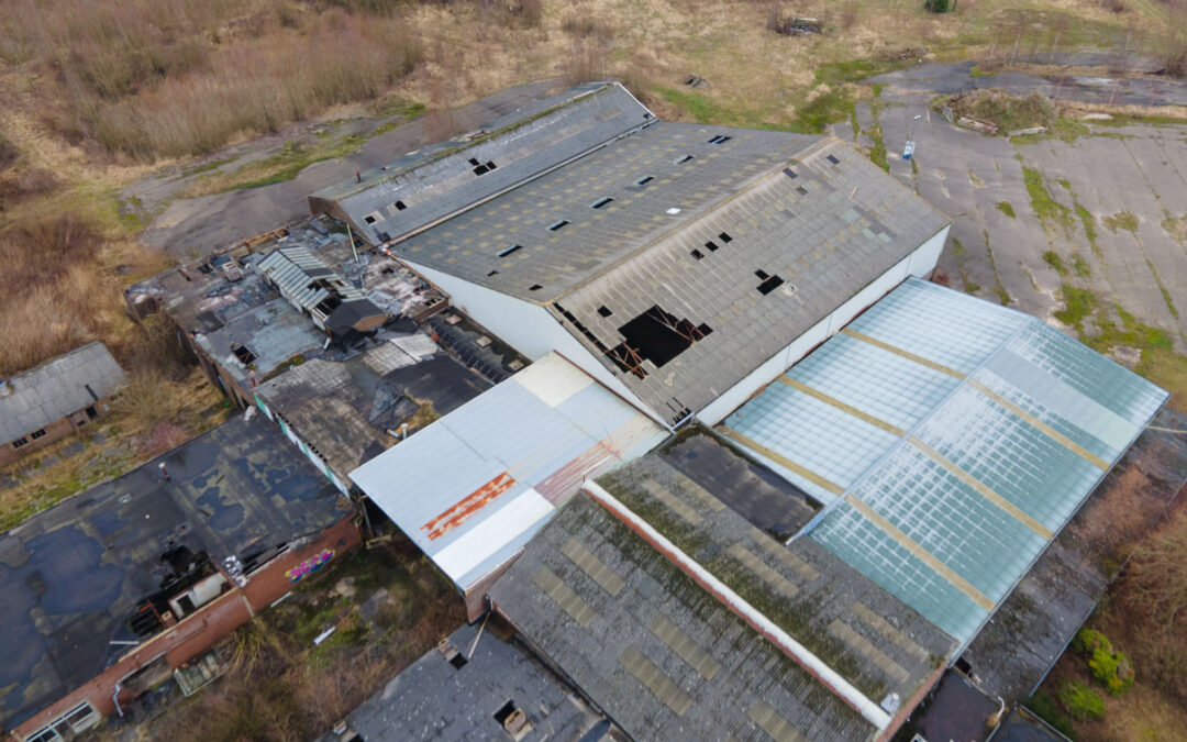 Rijswijk (gld) – Steenfabriek met je drone bezoeken