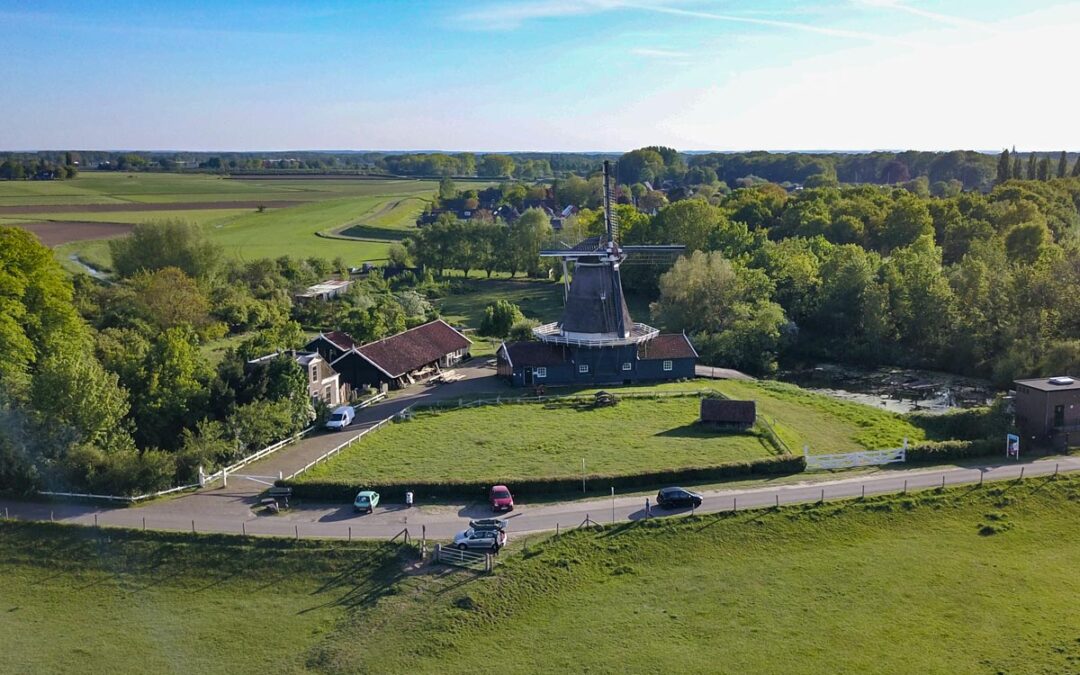 Deventer – Worp plantsoen bezoeken met je drone