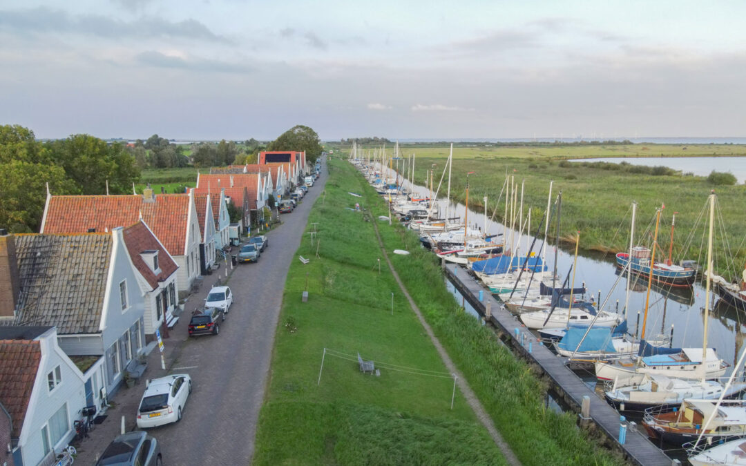 Durgerdam – Drone vliegen onder de rook van Amsterdam