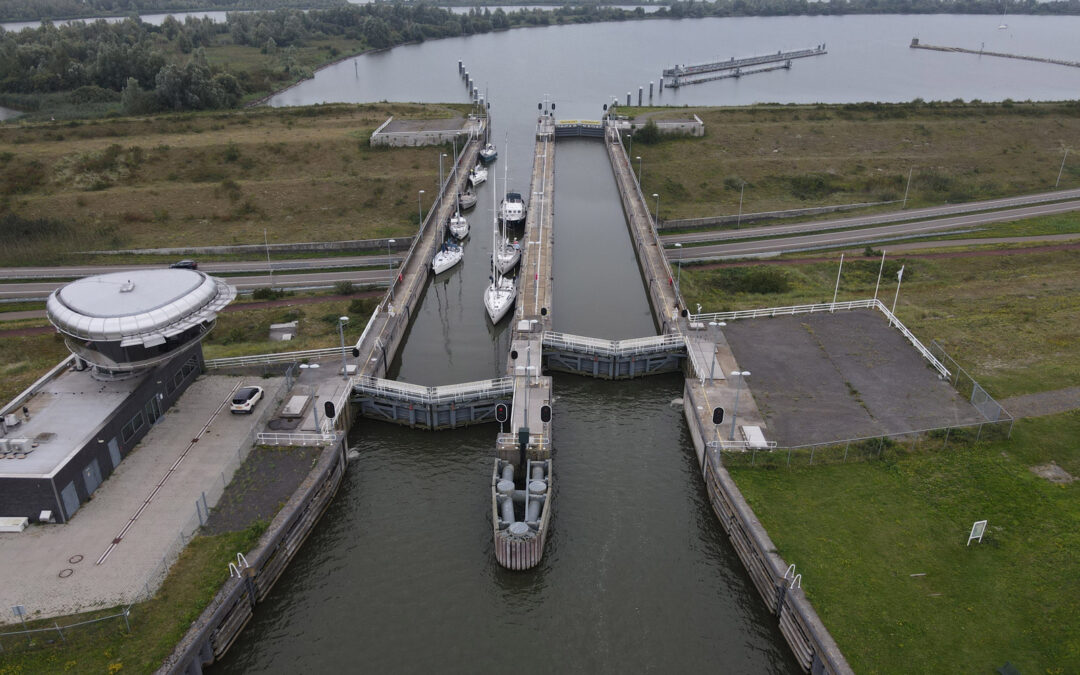 Enkhuizen – Naviduct Krabbersgat