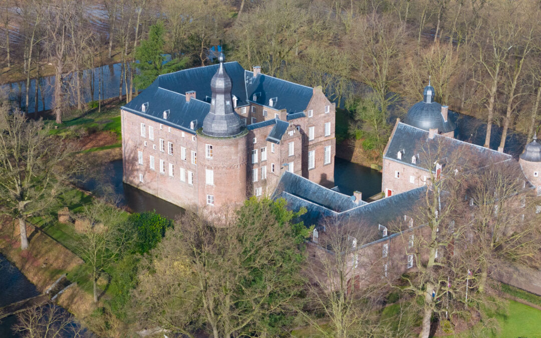 Vliegen met je drone bij kasteel Well in Well