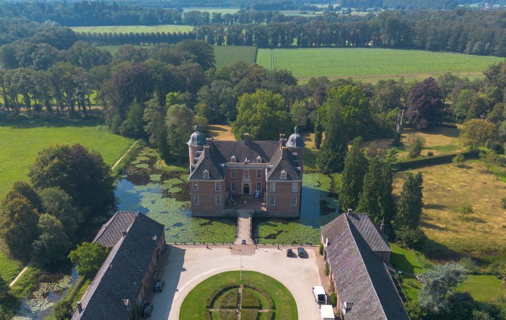 Kasteel Slangenburg bezoeken met je drone