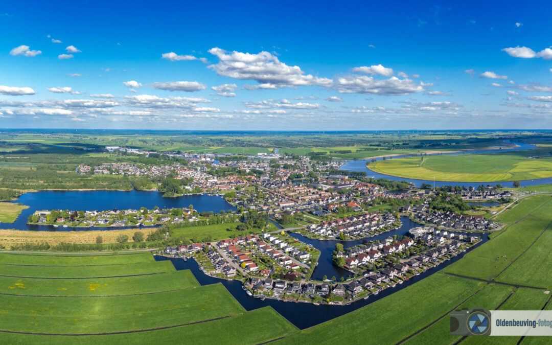Zwartsluis – Zwartsluis: een mooi dorp om met je drone te vliegen